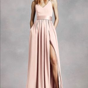 COPY - Vera Wang - Bridesmaid dress blush